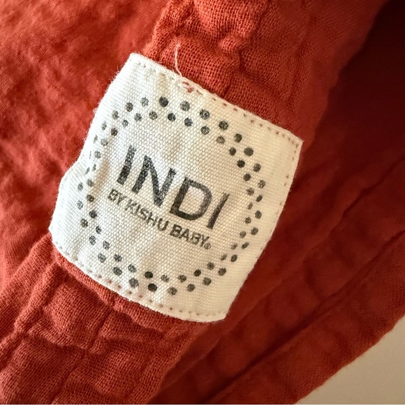 Indi By Kishu Breastfeeding Cover In Rust - Picture 5 of 5